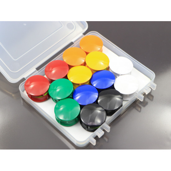 Fixador Magnético 32 mm - Diversas cores
